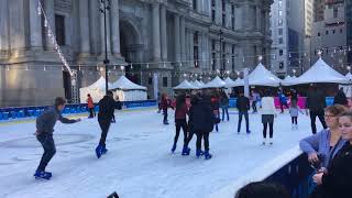 Pennsylvania Shoppers visit Christmas market in Philadelphia