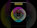 🔥🔥 Amazing pattern using python | How to create turtle graphic using python | Turtle  #shorts