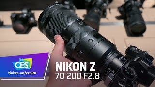 Nikon Z 70-200mm f2.8 - ống kính tele-zoom cho ngàm Z