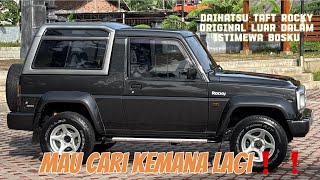 Dijual | Review Detail Daihatsu Taft rocky 1997 Original istimewa😍