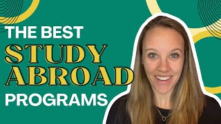 5 Colleges with Best Study Abroad Programs