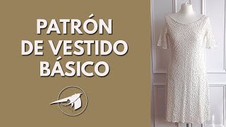 Cómo hacer el patrón de un vestido básico