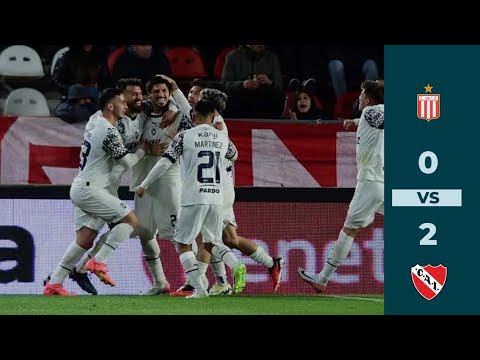 Estudiantes Vs Independiente En Vivo - YouTube