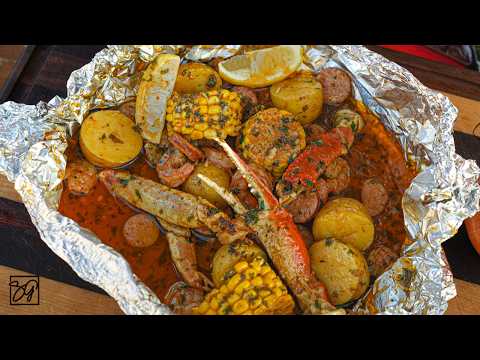 Cooking shrimp on the grill recipe