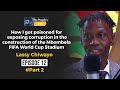 Getting poisoned,  the state of the ANC, abandoning my job in Shanghai, China - Lassy Chiwayo