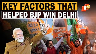 BJP's Historic Victory in Delhi: Key Factors Behind the Win