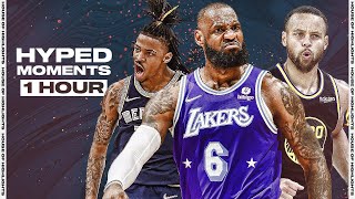1 HOUR of the BEST & HYPED 2021-22 NBA Season Highlights 💥
