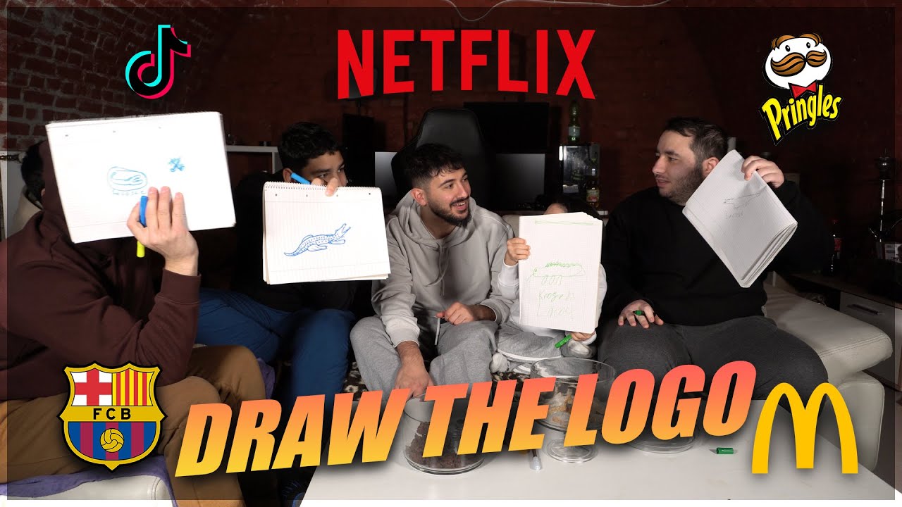 Draw The Logo Youtube