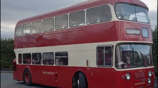 Daimler Fleetline,   North  Western  No 174.