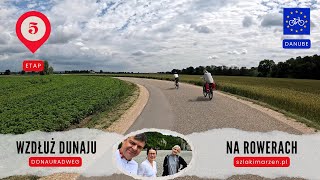 Nie ma nawet Żabki! - Rowerami wzdłuż Dunaju (GPX). Donauradweg 2024 - ETAP 5