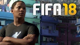 FIFA 18 O NOVO MODO JORNADA, O RETORNO DE ALEX HUNTER NO RIO DE JANEIRO