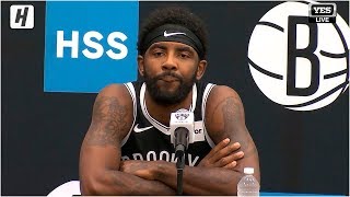 Kyrie Irving Full Press Conference Interview | 2019 NBA Media Day | Brooklyn Nets