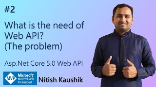 Asp.net core web api? (The problem) | ASP.NET Core Web API Tutorial | WebGentle