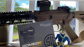 Sig Sauer ROMEO5 Compact Red Dot  sight in