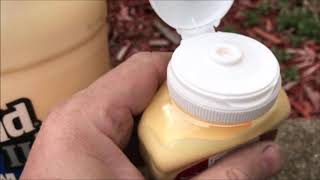 OldGuyDIY Reuse $3 Ketchup Bottle for Wood Glue Squeeze Dispenser DIY Low Cost Easy Like Glu GluBot?