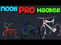 NOOB vs PRO vs HACKER - Touchgrind BMX 2