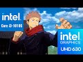 Jujutsu Kaisen Cursed Clash Intel UHD 630 (Low End PC)