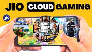 JIO Cloud Gaming ⚡️ Launch *PC Game Play Android* No Download (2022)