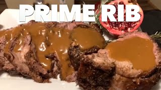 Delicious Prime Rib Easiest recipe ever