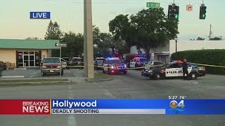 Hollywood PD Investigating Fatal Shooting