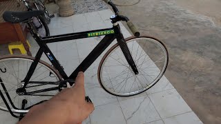 Fixie Bike Check តោះមកមើលកង់Fixieរបស់ខ្ញុំ