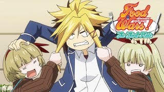 Judges | Food Wars! The Third Plate