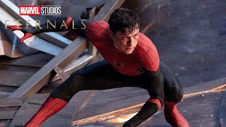 Eternals Spider-Man Trailer and Avengers Marvel Phase 4 Easter Eggs