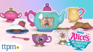 Disney Junior Alice's Wonderland Bakery Magical Tea Party Set from Just Play Review!