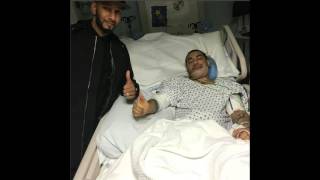 #AraabMuzik SHOT twice in Harlem! #Dipset Music Producer is in the hospital! 2nd time getting shot!