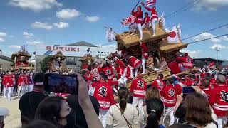 令和四年 寛弘寺だんじり 宮入