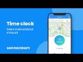 Connecteam | User Guide | How to utilize the Time Clock