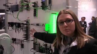 DPN Balluff IO-Link at Hannover Messe 2015