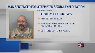 Former Sumner County custodian sentenced for attempting to sexually exploit student