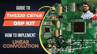 How to implement Linear convolution in TMS320 C6748 -DSP kit | Step by step procedure | Part 2