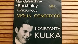 F  Mendelssohn Bartholdy Koncert skrzypcowy e moll op 64