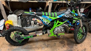 Tao DB-X1 190cc 5 speed update!😃￼