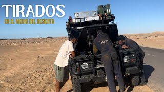 EP.7 | El Defender se Rompió en el Sahara: Nuestra Aventura Hacia Dakhla