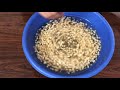 வாழைத்தண்டு சுத்தம் செய்யும் முறை how to clean u0026 cut banana stem how to clean vazhaithandu