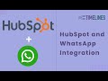 HubSpot + WhatsApp Integration - Native Chat Sync with TimelinesAI