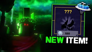 *NEW* FREE EVENT ITEM \u0026 BOSS!! (The Games Roblox)