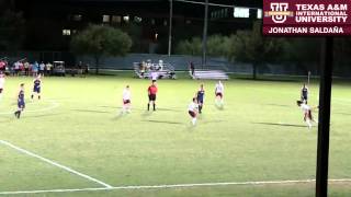 Jonathan Saldaña Marin TAMIU VS ST EDWARDS FINAL