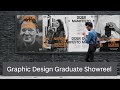 BDes Graphic Design Graduate Showreel | DJCAD | University of Dundee