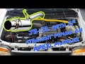 Kancil Turbo | EP4 | JB-JL turbo cold start engine