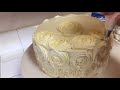 how to make a rosette cake