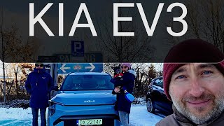 Najlepsza Kia w Historii? EV3 Zakopane Test