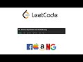 LeetCode 26 Remove Duplicates from Sorted Array | Coding Interview Problem