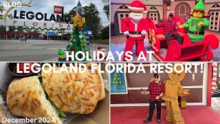 VLOG: Holidays at Legoland Florida Resort! Shows and More! December 2024!