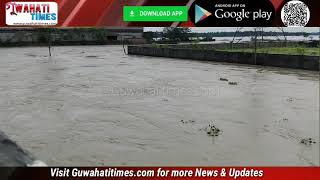 Assam Flood : Visuals #Rangia #Puthimari