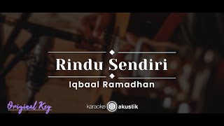 Download Lagu Rindu Sendiri Iqbal Ramadhan... MP3 Gratis