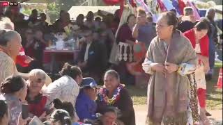 Houa 'ilo Faka'osi  e Konifelenisi hono 97 Siasi Uesiliana Tau'ataina 'o Tonga, Talitali 'a 'Ohonua